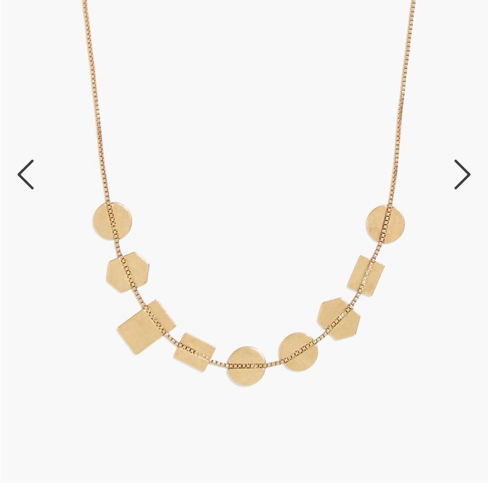 Madewell Holding Pattern Necklace